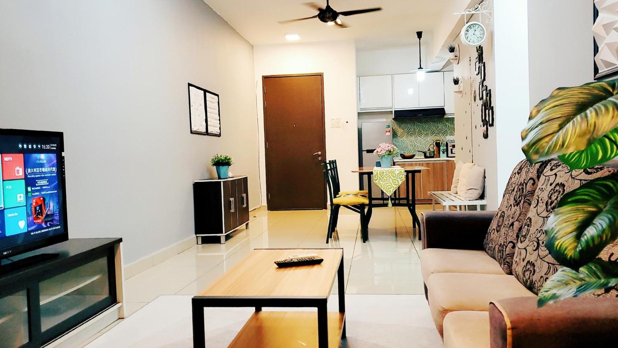Ipoh City Centre Majestic 2 Room Holiday Suite By City Home Empire Экстерьер фото